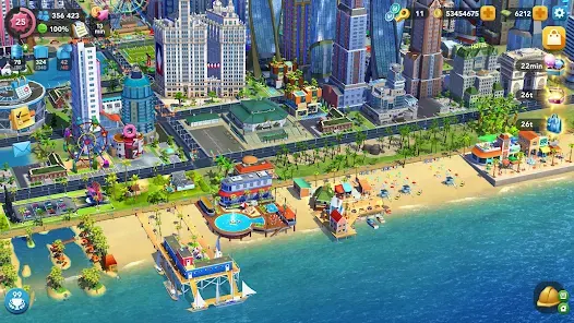 Downloading the SimCity BuildIt mod apk on Android